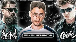 REVIVI&Oacute; EL FREESTYLE 🙏 BLON REACCIONA A PAPO VS CACHA 🇦🇷