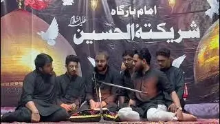 Marsiya Shahadat Imam Ali Razaع 
