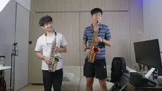 Autumn Leaves Sax Duo Improv