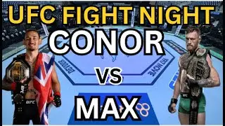 conor mcgregor vs max holloway | the fight that shaped two legends|MMA