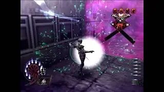 Shinobi PS2- 1-B IL Moritsune Speedrun- 01'12''07