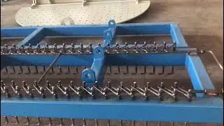 lead or copper anode plate hanger and lead dragging machine for refining furnace