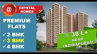Amaatra Crystal - Aditya World City, Skardi Greens, Landcraft Golflinks ☎️9560955050 #wavecity