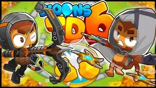 HALBES GELD auf BAUMSTUMPF!  | Bloons TD 6