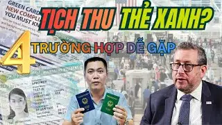#20 | Tiết Lộ 4 TRƯỜNG HỢP Dễ Bị TƯỚC THẺ XANH Khi Về VIỆT NAM | VPĐD Di Trú Thiên Nhật Hoàng