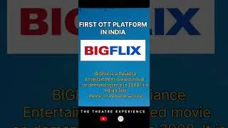India's first OTT platform #bollywood #song #music #ott