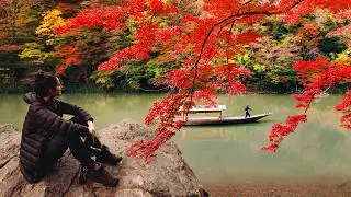 Is this Paradise?! Autumn in Arashiyama, Japan