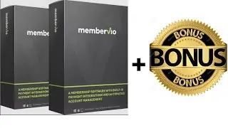 MEMBERVIO REVIEW / Grab exclusive BONUS in the video