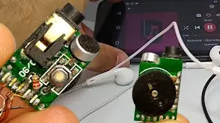 COMO COLOCAR CONTROLE DE VOLUME em fone de ouvido - REAPROVEITEI POTENCIÔMETRO E MICROFONE adaptador