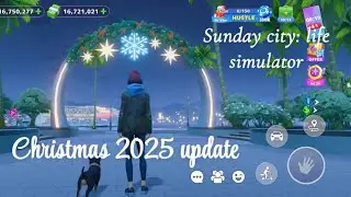 Christmas update 2025 | Sunday city: life simulator