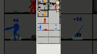 Stick Fight: Endless Battle  I Delete this game #shorts