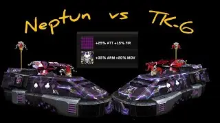 Neptun vs TK-6