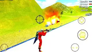 SPIDER NINJA TYPE SUPER HERO SIMULATOR GAME - Android game 😍