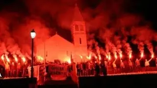 Croatian story Music Video war times and Modric. 