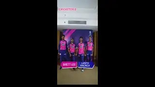 RR HALLA BOL #CRICKETERS FUN MASTI AFTER OFF THE GROUND #IPL_2022 #RAJASTHAN