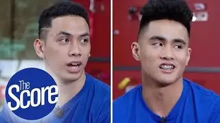 Matt and Mike Nieto's Advice To The Young Blue Eagles | The Score
