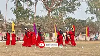 🔥 WOW! 😍 Cantonment Board High School Students Rock the Stage | Bengali Folk Dance Performance 🔥