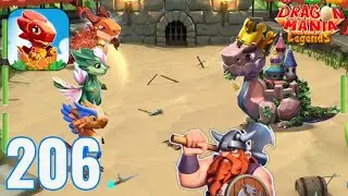 NEW SIGIL CAMPAIGN Battle 39 -42 | Dragon Mania Legends - Gameplay Part 206 (iOS, Android)