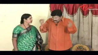 Telugu Comedy skits - Fight between Wife and Husband