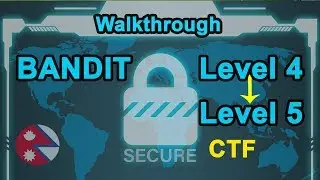 [Kali Linux] CTF Bandit : Level 4 &rarr; Level 5 [Over the wire]