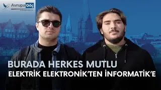 ODTÜ, BOĞAZİÇİ YERİNE ALMANYA'DA OKUMAYI TERCİH ETTİM! Elektrik Elektronikten İnformatik Kabulü