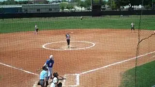 Kari Walsh Strikes Out Rollins Player