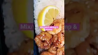 Can&rsquo;t decide on the meat? Mix them up!! #garlicbuttershrimp #garlicbuttersauce #foodshort #foodvideo
