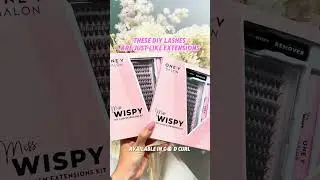 One V Salon 30D 40D mega volume diy lash extensions vegan