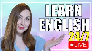 Learn English LIVE 24/7 | English Listening Practice | Improve Vocabulary