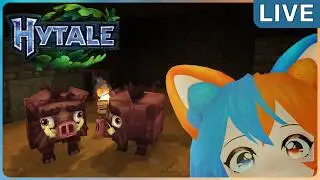 Cute Vtuber Hogs All The Plot! [Hytale stream]