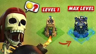 Bomb Tower: Levels 1 to Max | Clash of Clans