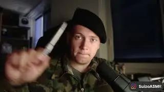 ASMR - EXAMEN de NERVIOS CRANEALES MILITAR