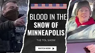 Blood in the Snow of Minneapolis on Trent Out Loud  📱