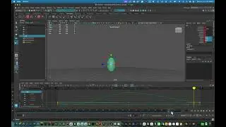 Squash and stretch in Maya