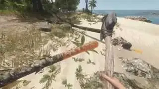 Stranded Deep - ep.1 - Explorando e Construindo / Crafting