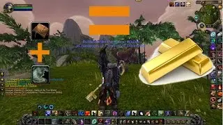 How to farm gold for legion, 100g every 4 mins, no AH, no tricks! LW and Skinning, fast gold,  easy