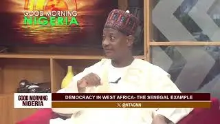 Foreign Influence in Democracy in Africa | 03 April 2024 | NTA