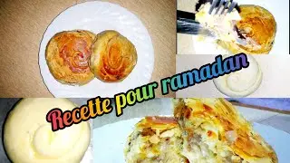 Recette pour ramadan bourek turques au four c'est vraiment magnifique ❤🤗