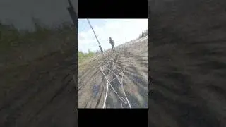 FPV Kamikaze Drone VS Enemy Soldier #drone #fpvdrone #gaming #shorts