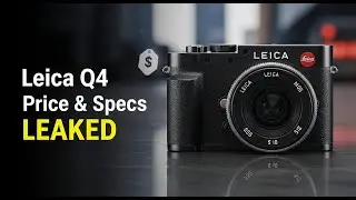 Утекли данные о цене и характеристиках Leica Q4: 70 Мп + автофокус на основе ИИ! 📸
