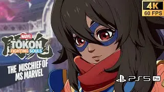 Watch Ms Marvel Go CRAZY! | Marvel Tokon Fighting Souls | PS5PRO(4K60fps)