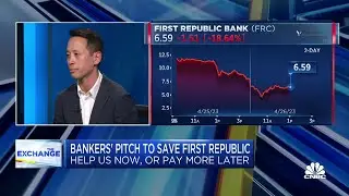 Banks propose plan to save First Republic Bank as stock hits all-time low