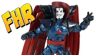 Marvel Legends - Mr. Sinister - Wendigo Wave - 4K Action Figure Review