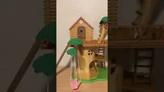 I got an amazing tiny treehouse! #calicocritters 🏡