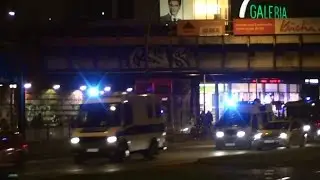 7x GRuKW + LeBefKW + GefKW 13. Ehu Polizei Berlin