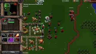 Warcraft 1 Remastered Campaign No Commentary Stormwind Keep