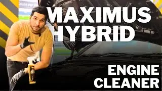 Protect Your Engine And Extend Its Lifespan With Maximus Engine Cleaner !!