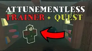ATTUNEMENTLESS Trainer Location + Quest | Deepwoken