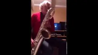 Igor Fedotov - Bari Sax Testing