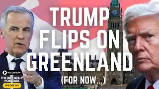 Trump BACKS OFF Greenland After Mark Carney Promises Canada Will Enact NATO's Article 5 in Invasion